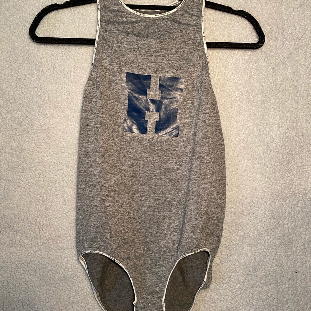 TOMMY HILFIGER Logo Body Suit